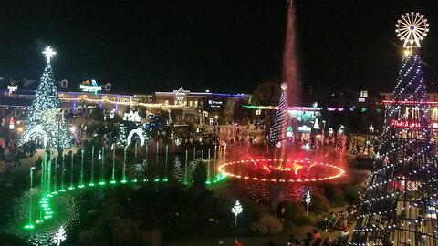 The Margaritaville Island Hotel in Pigeon Forge TN. Christmas 2025