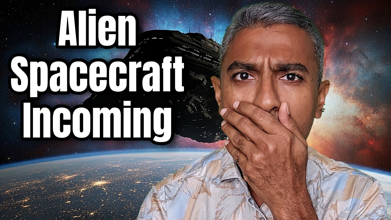 Alien Craft Alert: Harvard Scientist Warns of December Encounter