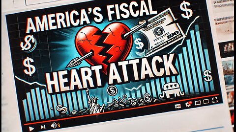 America's Fiscal Heart Attack: Ray Dalio Warns of Crisis