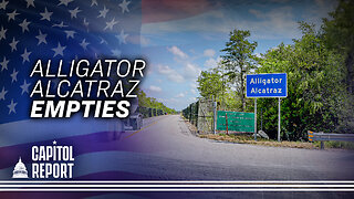 ‘Alligator Alcatraz’ Likely Empty Soon; New Details on the Minneapolis Catholic School Shooting