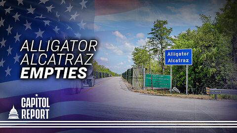 ‘Alligator Alcatraz’ Likely Empty Soon; New Details on the Minneapolis Catholic School Shooting