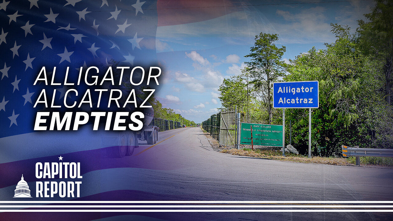 ‘Alligator Alcatraz’ Likely Empty Soon; New Details on the Minneapolis Catholic School Shooting