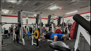 Bench Press 105KG/231LBs