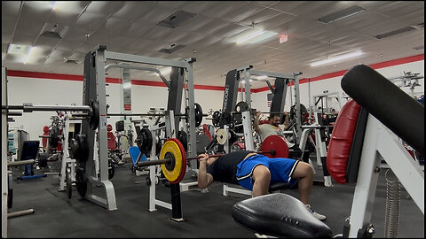 Bench Press 105KG/231LBs