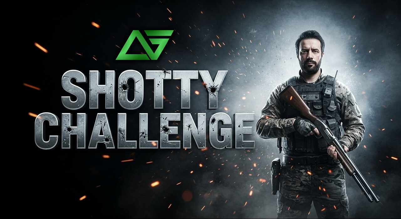 CS2 Live | The Shotty Challenge 🔫🔪⚡