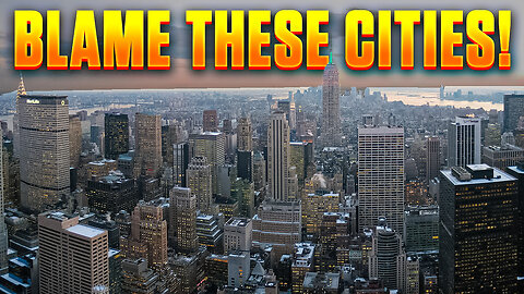 Which 20 U.S. Cities Drag Down Their States the Most?