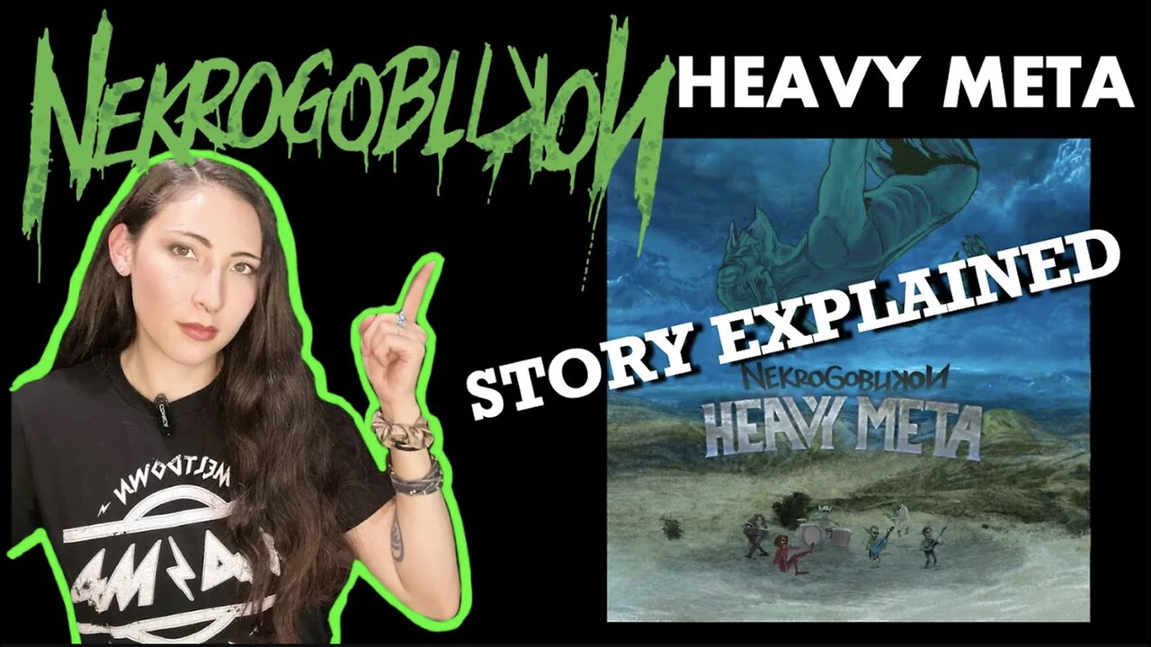 Nekrogoblikon | Heavy Meta | Story Explained