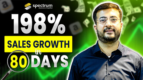 Amazon PPC & Listing Optimization Case Study | 198% More Sales | Million Dollar Case Study | Saad K.