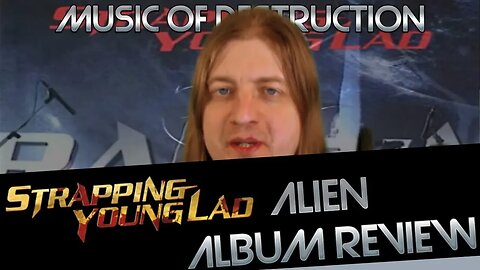 ▶️Strapping Young Lad-Alien review◀️