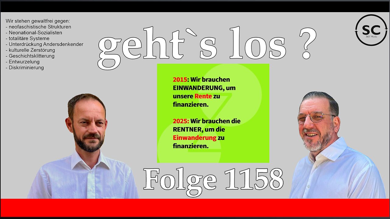 geht`s los ? Folge 1158