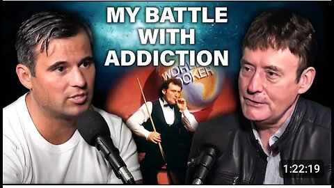 Snooker legend Jimmy White tells his story.