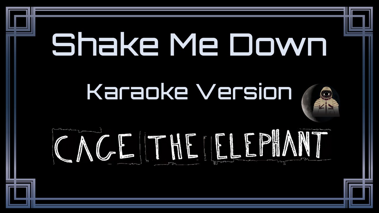Cage The Elephant - Shake Me Down (CC)