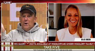 JULIE GREEN JOINS TAKE 5