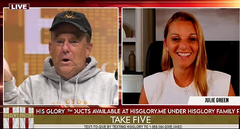 JULIE GREEN JOINS TAKE 5
