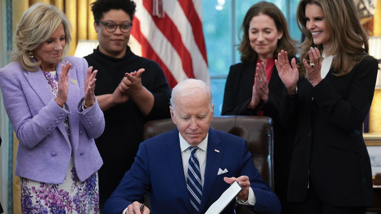 Biden Autopen Author Revealed - 'I Made The Decisions'
