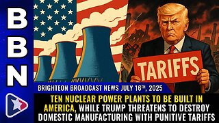 TEN nuclear power plants to be built in America