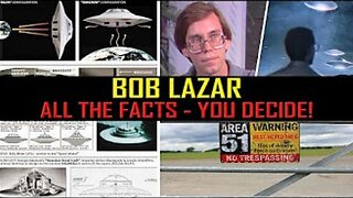 Top 5 Bob Lazar Claims the Experts Couldn’t Debunk (1998)