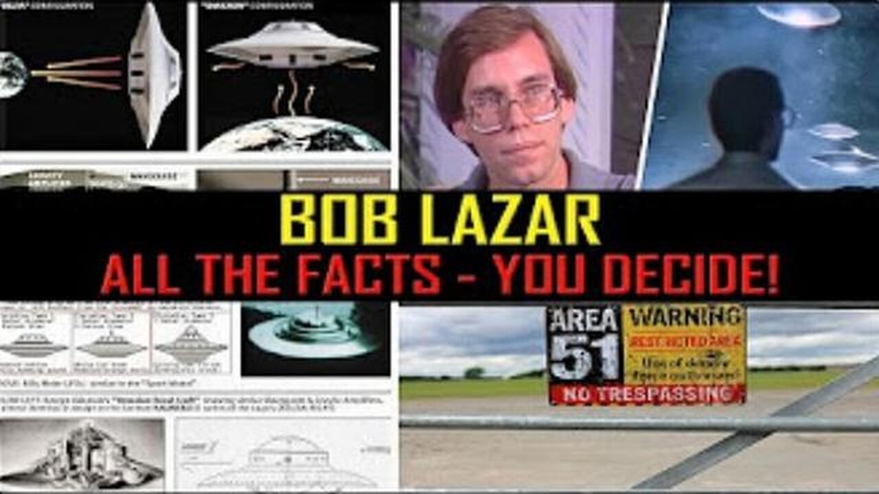 Top 5 Bob Lazar Claims the Experts Couldn’t Debunk (1998)