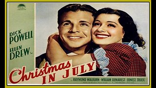 Christmas In July (Movie) 1940
