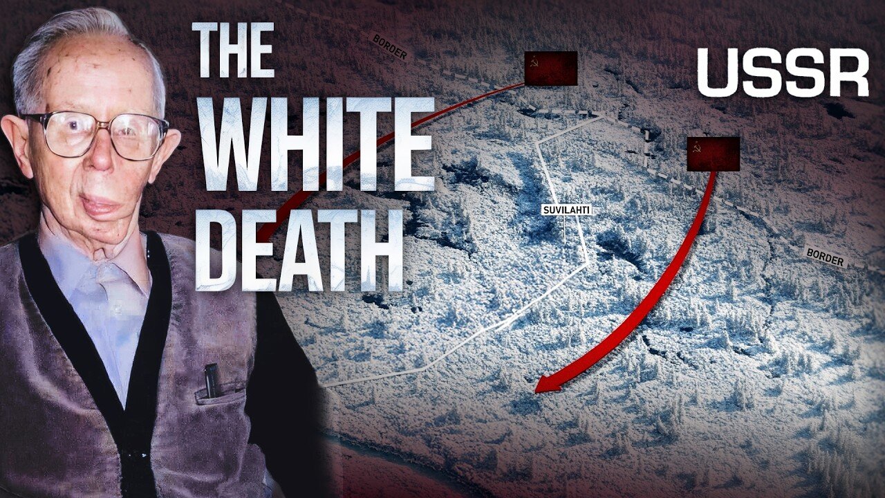 The Legend of Simo Häyhä: 542 Kills in 98 Days (No AI WW2 Documentary) ☭💀💥🔫☃️