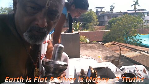 The 13th Neo on #FlatEarth where SILVER is Money !