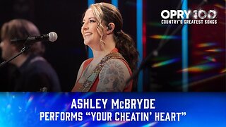 Ashley McBryde Performs "Your Cheatin' Heart" | Opry 100 Greatest Songs