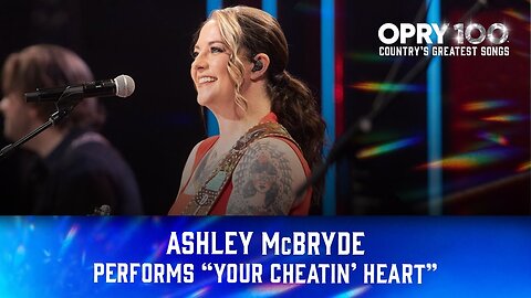 Ashley McBryde Performs "Your Cheatin' Heart" | Opry 100 Greatest Songs
