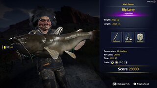 Legendary Fish Big Larry Call Of The Wild The Angler Golden Ridge Reserve 4 September 2025