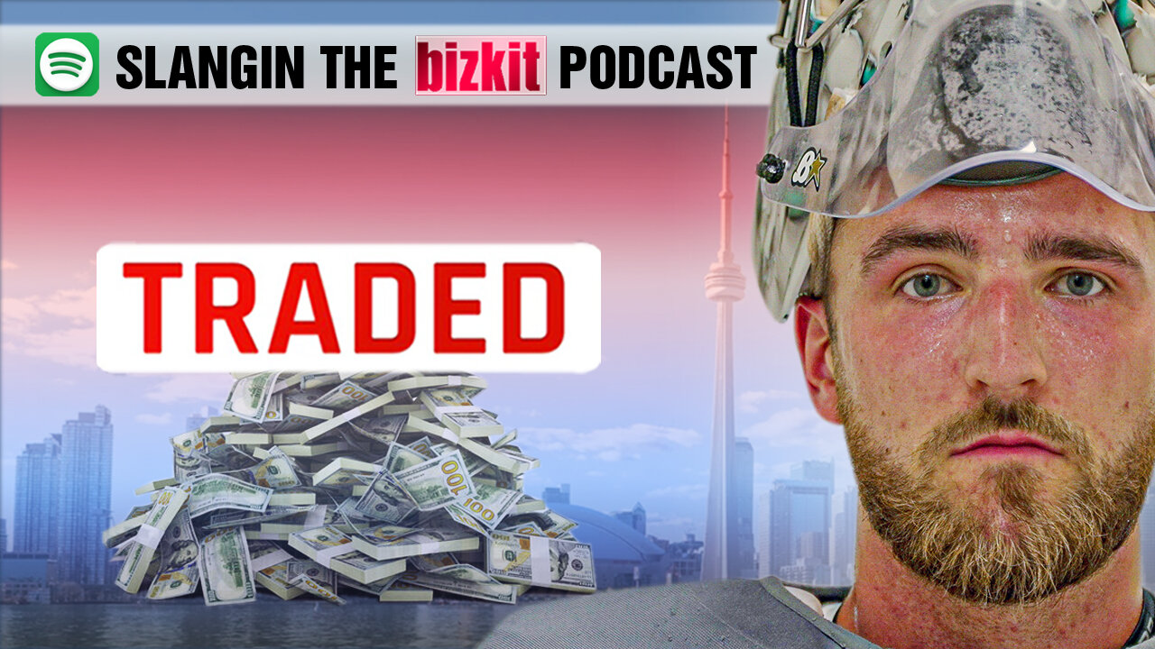 Stolen Paycheques, Traded Your Son, and Canada’s Team | Slangin' The Bizkit Podcast