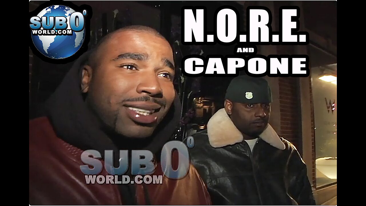 NORE and CAPONE