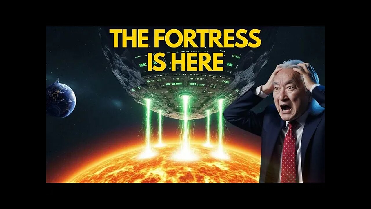 🚨The plot thickens as an alien spacecraft disguised as a comet slows down to visit us..