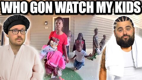 Mom Brings 6 Kids to Hair Appointment - EP317