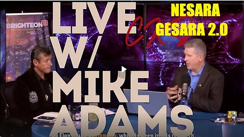 Christopher Key On W/ Mike Adams! Exposing the lies! NESARA GESARA 2.0