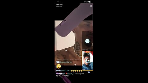 FLOCKO COMMENTS AND THE LADY IN THE BOX, GO OFF ON MOET 🤣🤣