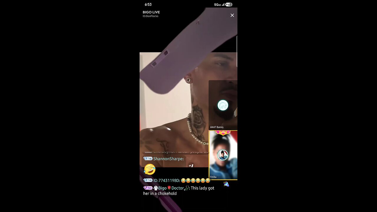 FLOCKO COMMENTS AND THE LADY IN THE BOX, GO OFF ON MOET 🤣🤣