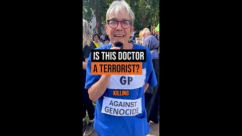 "I am a doctor for forty year bombing hospital is a terrorism"