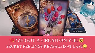 💖I'VE GOT A CRUSH ON YOU🤯SECRET FEELINGS REVEALED AT LAST😁