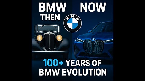 BMW Then vs Now | 100+ Years of BMW Evolution 🚘