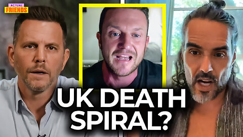 Russell Brand Exposes the Truth About UK’s Decline