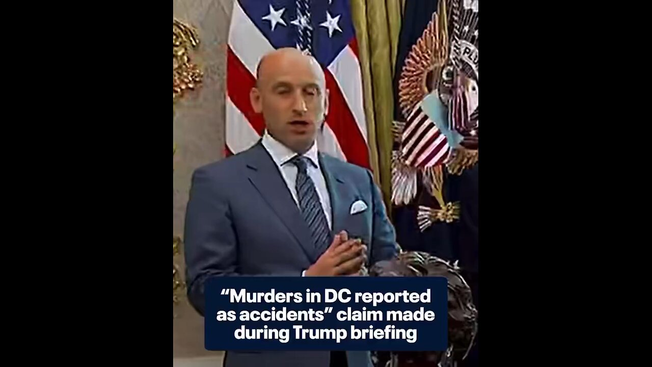 Stephen Miller: DC officials were covering up crime stats and even classifying m*rders as accidents