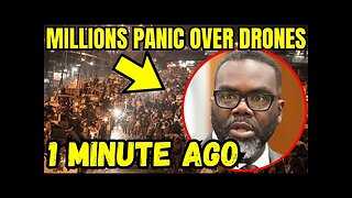800 Drones Just Hit—Chicago Erupts After Trump Post!