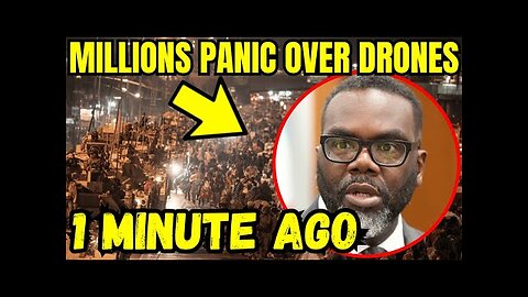 800 Drones Just Hit—Chicago Erupts After Trump Post!