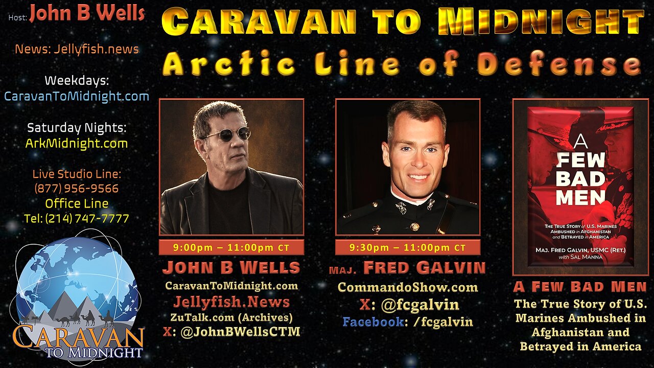 Arctic Line of Defense - John B Wells LIVE