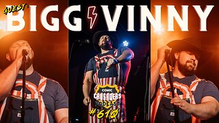 Comic Crusaders Podcast #610 - Vencent Hickerson aka Bigg Vinny