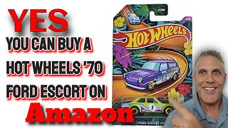 Hot Wheels '70 Ford Escort #Amazon