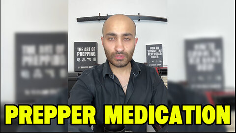 Prepper Medication To Stockpile For Emergencies