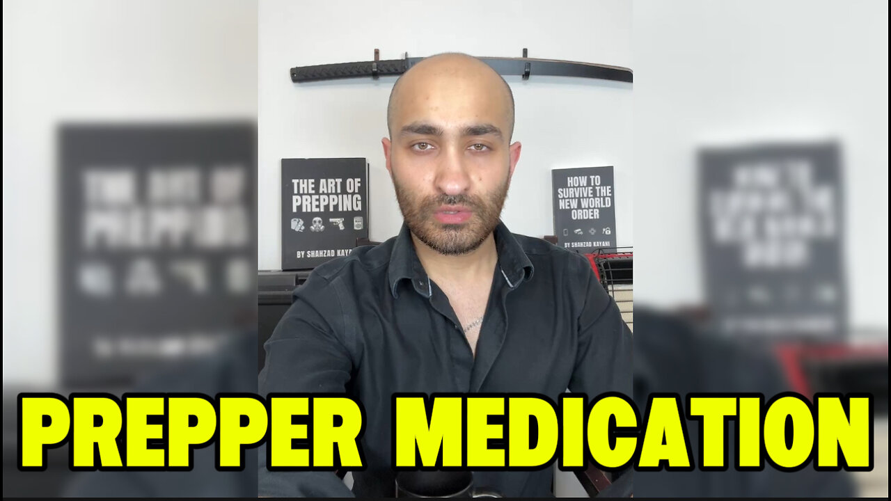 Prepper Medication To Stockpile For Emergencies