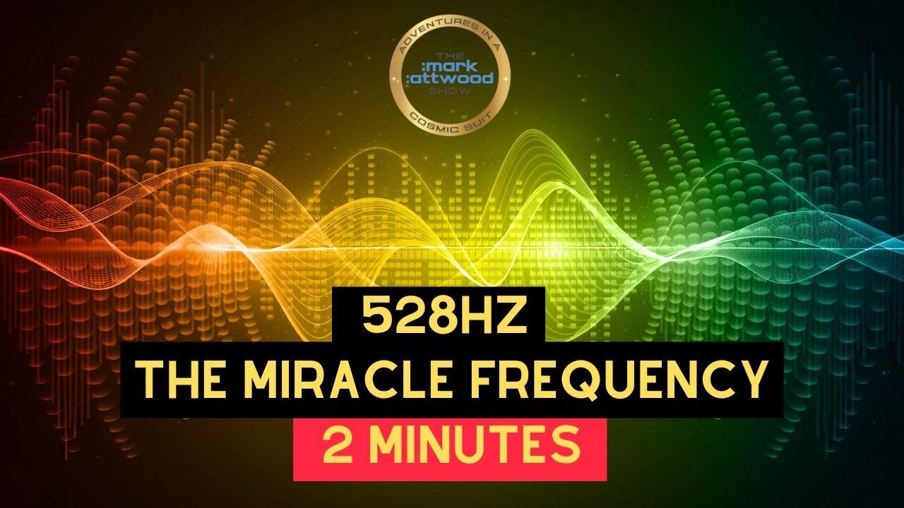 528Hz for Healing (2 Mins) - 24th Dec 2025