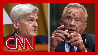 Sen. Cassidy, a former physician, spars with Kennedy over mRNA vaccines