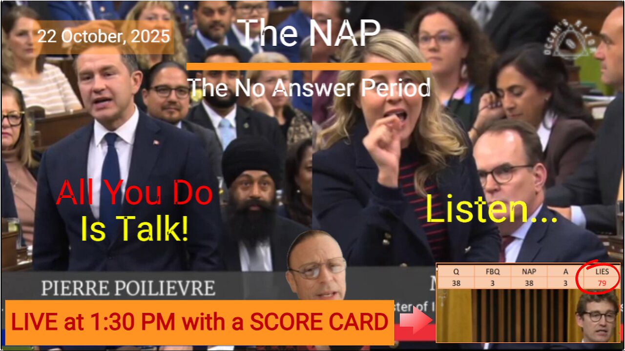 Question Period - October 22, 2025 – The NAP